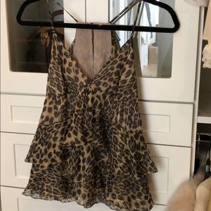 Rebecca Taylor 100% Silk Cami Blouse